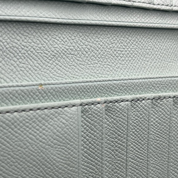 Mint Green Coach Wristlet - Picture 8 of 9